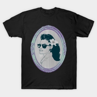 Vintage Framed Lady T-Shirt